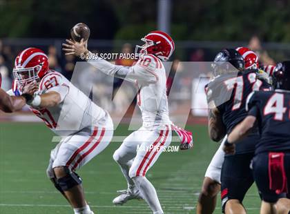Thumbnail 3 in Mater Dei @ Centennial (CIF SS D1 Semifinal) photogallery.