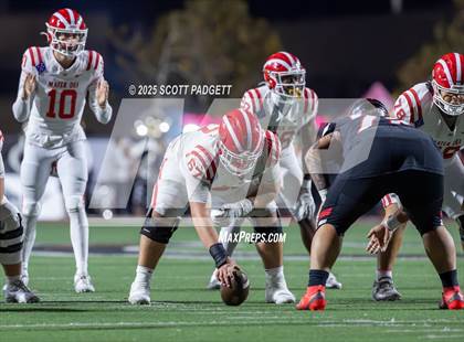 Thumbnail 1 in Mater Dei @ Centennial (CIF SS D1 Semifinal) photogallery.