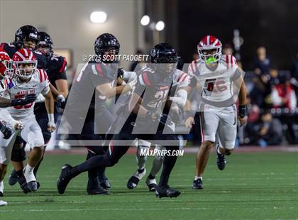 Thumbnail 3 in Mater Dei @ Centennial (CIF SS D1 Semifinal) photogallery.