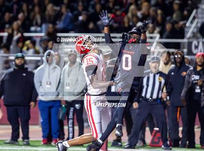 Thumbnail 2 in Mater Dei @ Centennial (CIF SS D1 Semifinal) photogallery.