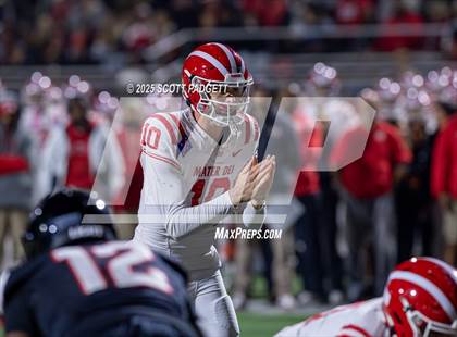 Thumbnail 3 in Mater Dei @ Centennial (CIF SS D1 Semifinal) photogallery.