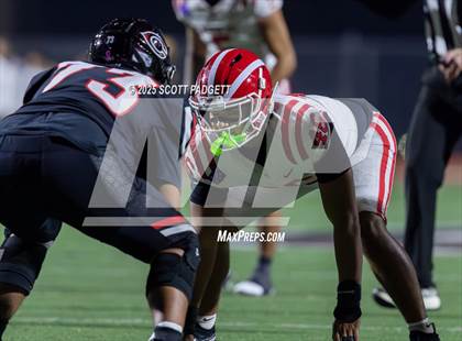 Thumbnail 1 in Mater Dei @ Centennial (CIF SS D1 Semifinal) photogallery.