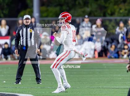 Thumbnail 2 in Mater Dei @ Centennial (CIF SS D1 Semifinal) photogallery.