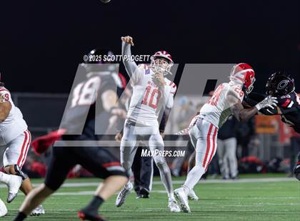 Thumbnail 2 in Mater Dei @ Centennial (CIF SS D1 Semifinal) photogallery.