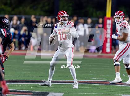 Thumbnail 3 in Mater Dei @ Centennial (CIF SS D1 Semifinal) photogallery.
