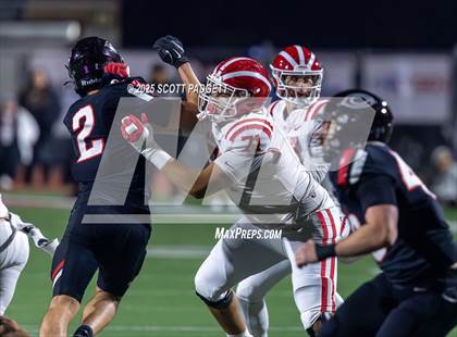 Thumbnail 1 in Mater Dei @ Centennial (CIF SS D1 Semifinal) photogallery.