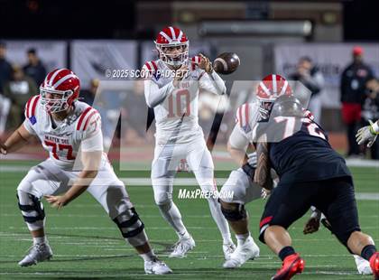 Thumbnail 3 in Mater Dei @ Centennial (CIF SS D1 Semifinal) photogallery.