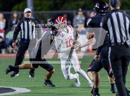 Thumbnail 1 in Mater Dei @ Centennial (CIF SS D1 Semifinal) photogallery.