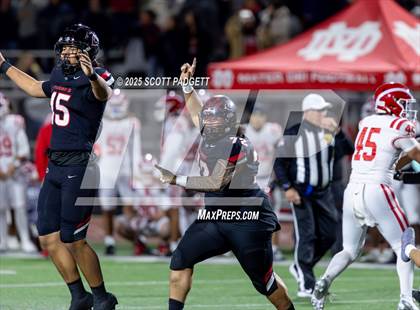 Thumbnail 3 in Mater Dei @ Centennial (CIF SS D1 Semifinal) photogallery.