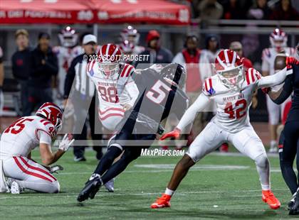 Thumbnail 2 in Mater Dei @ Centennial (CIF SS D1 Semifinal) photogallery.