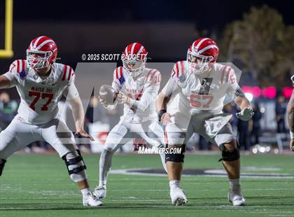 Thumbnail 2 in Mater Dei @ Centennial (CIF SS D1 Semifinal) photogallery.