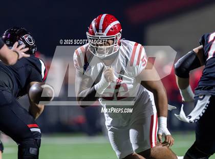 Thumbnail 2 in Mater Dei @ Centennial (CIF SS D1 Semifinal) photogallery.