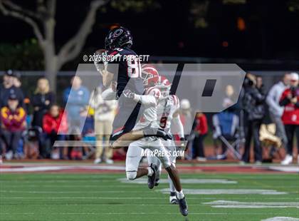 Thumbnail 1 in Mater Dei @ Centennial (CIF SS D1 Semifinal) photogallery.