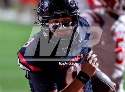 Thumbnail 1 in Mater Dei @ Centennial (CIF SS D1 Semifinal) photogallery.