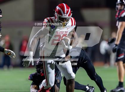 Thumbnail 3 in Mater Dei @ Centennial (CIF SS D1 Semifinal) photogallery.