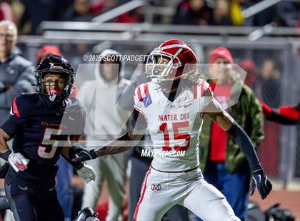 Thumbnail 2 in Mater Dei @ Centennial (CIF SS D1 Semifinal) photogallery.