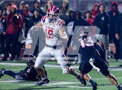 Thumbnail 2 in Mater Dei @ Centennial (CIF SS D1 Semifinal) photogallery.
