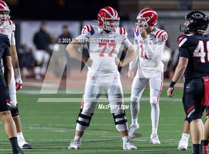 Thumbnail 1 in Mater Dei @ Centennial (CIF SS D1 Semifinal) photogallery.