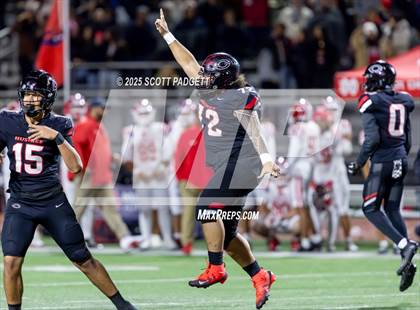Thumbnail 1 in Mater Dei @ Centennial (CIF SS D1 Semifinal) photogallery.