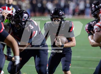 Thumbnail 1 in Mater Dei @ Centennial (CIF SS D1 Semifinal) photogallery.