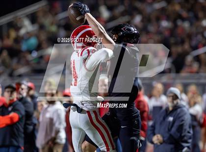 Thumbnail 2 in Mater Dei @ Centennial (CIF SS D1 Semifinal) photogallery.
