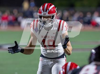 Thumbnail 1 in Mater Dei @ Centennial (CIF SS D1 Semifinal) photogallery.