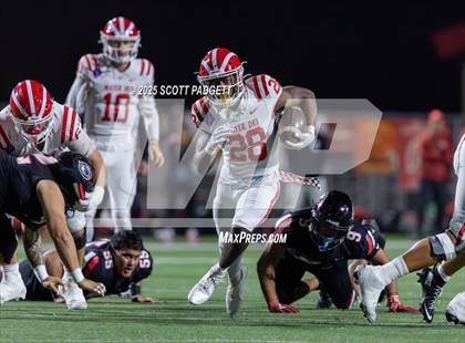 Thumbnail 1 in Mater Dei @ Centennial (CIF SS D1 Semifinal) photogallery.