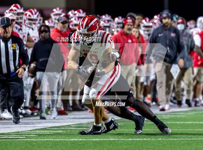Thumbnail 1 in Mater Dei @ Centennial (CIF SS D1 Semifinal) photogallery.