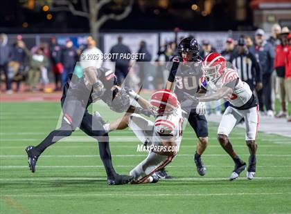 Thumbnail 3 in Mater Dei @ Centennial (CIF SS D1 Semifinal) photogallery.