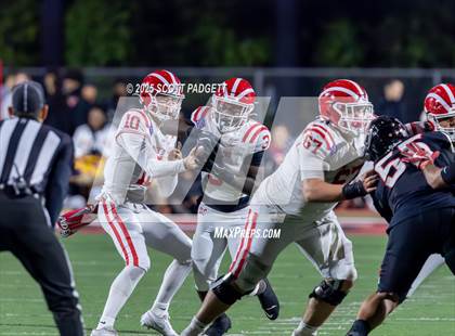 Thumbnail 1 in Mater Dei @ Centennial (CIF SS D1 Semifinal) photogallery.