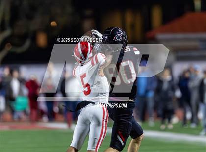 Thumbnail 1 in Mater Dei @ Centennial (CIF SS D1 Semifinal) photogallery.
