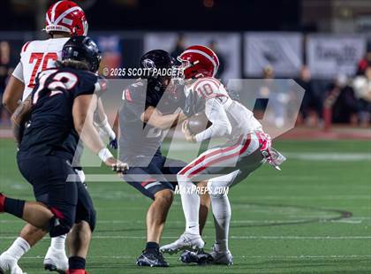 Thumbnail 2 in Mater Dei @ Centennial (CIF SS D1 Semifinal) photogallery.
