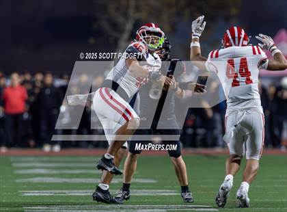 Thumbnail 1 in Mater Dei @ Centennial (CIF SS D1 Semifinal) photogallery.