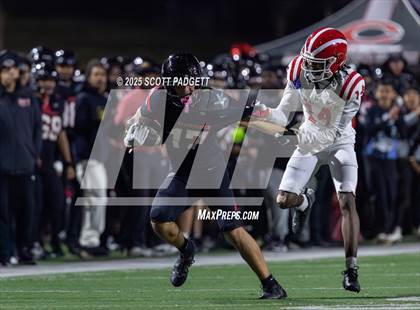 Thumbnail 1 in Mater Dei @ Centennial (CIF SS D1 Semifinal) photogallery.