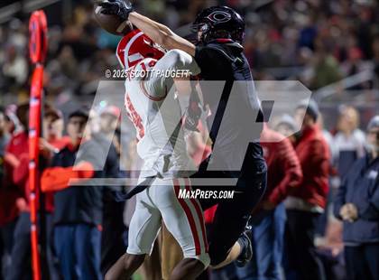 Thumbnail 2 in Mater Dei @ Centennial (CIF SS D1 Semifinal) photogallery.