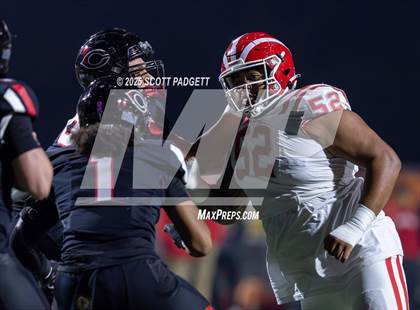 Thumbnail 1 in Mater Dei @ Centennial (CIF SS D1 Semifinal) photogallery.
