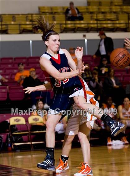 Thumbnail 1 in Burkburnett vs. Trinity Christian (Fantasy of Lights Tournament) photogallery.