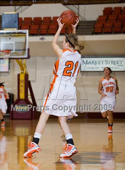 Thumbnail 3 in Burkburnett vs. Trinity Christian (Fantasy of Lights Tournament) photogallery.
