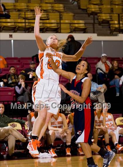 Thumbnail 3 in Burkburnett vs. Trinity Christian (Fantasy of Lights Tournament) photogallery.