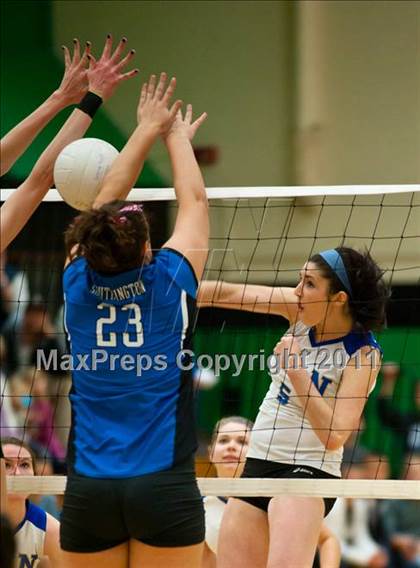 Thumbnail 3 in Southington vs. Newtown (CIAC Class LL Final) photogallery.