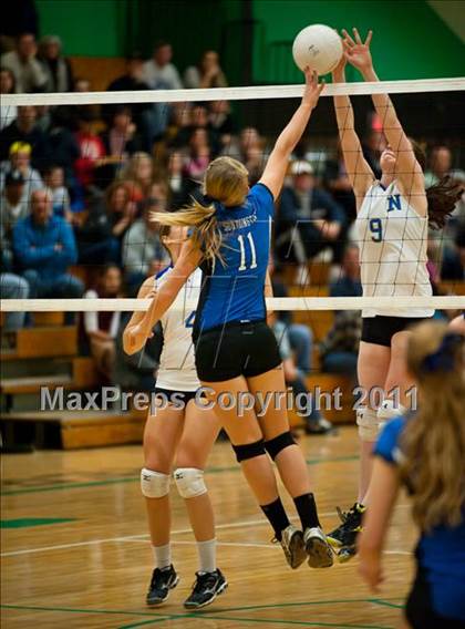 Thumbnail 3 in Southington vs. Newtown (CIAC Class LL Final) photogallery.