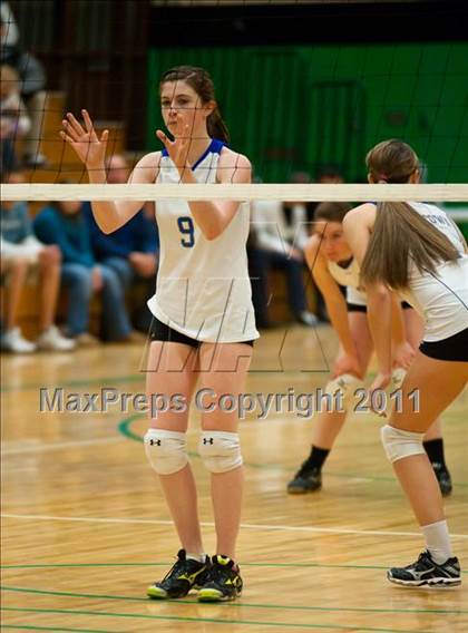 Thumbnail 3 in Southington vs. Newtown (CIAC Class LL Final) photogallery.
