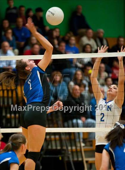 Thumbnail 3 in Southington vs. Newtown (CIAC Class LL Final) photogallery.