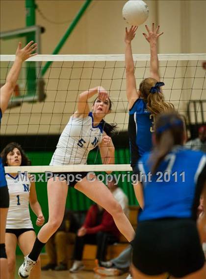 Thumbnail 1 in Southington vs. Newtown (CIAC Class LL Final) photogallery.