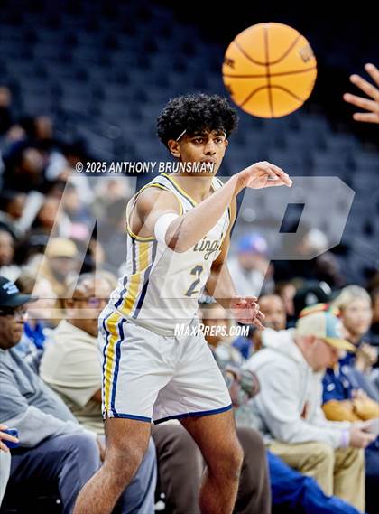 Thumbnail 3 in San Gabriel Academy vs. King's Academy (CIF State D3 Final) photogallery.