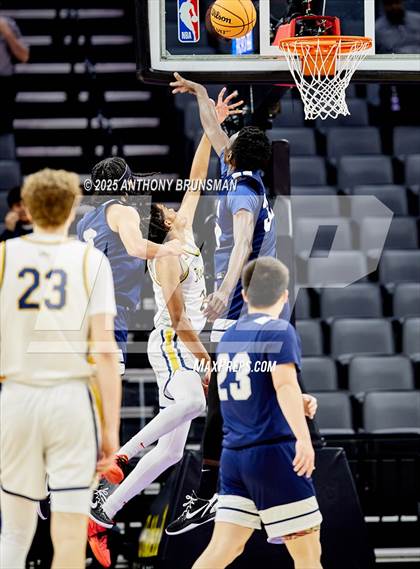 Thumbnail 2 in San Gabriel Academy vs. King's Academy (CIF State D3 Final) photogallery.