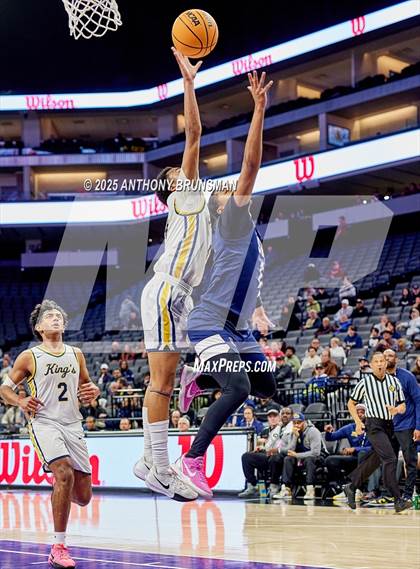 Thumbnail 2 in San Gabriel Academy vs. King's Academy (CIF State D3 Final) photogallery.