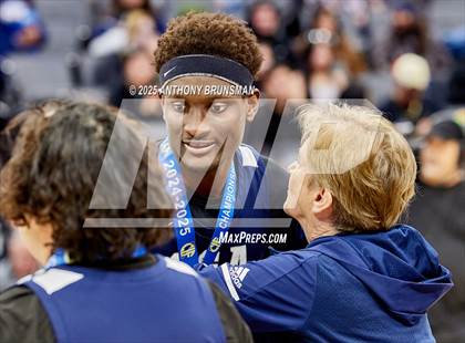 Thumbnail 2 in San Gabriel Academy vs. King's Academy (CIF State D3 Final) photogallery.