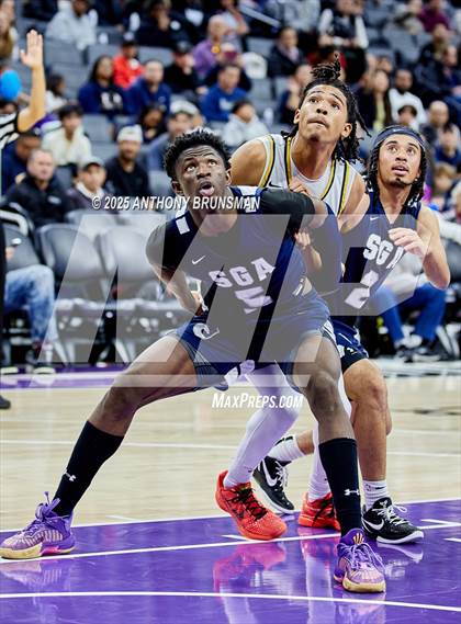 Thumbnail 2 in San Gabriel Academy vs. King's Academy (CIF State D3 Final) photogallery.