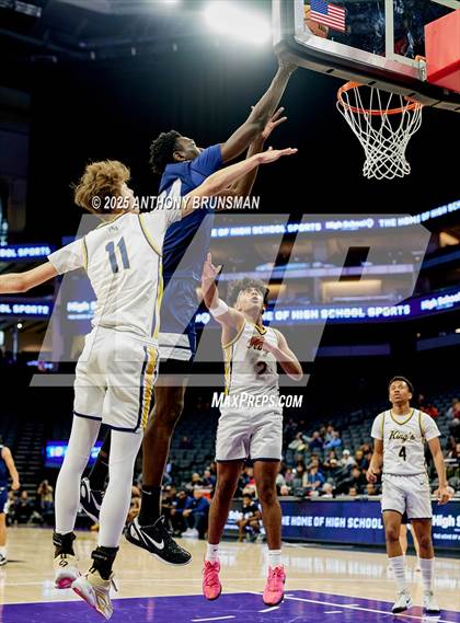 Thumbnail 2 in San Gabriel Academy vs. King's Academy (CIF State D3 Final) photogallery.